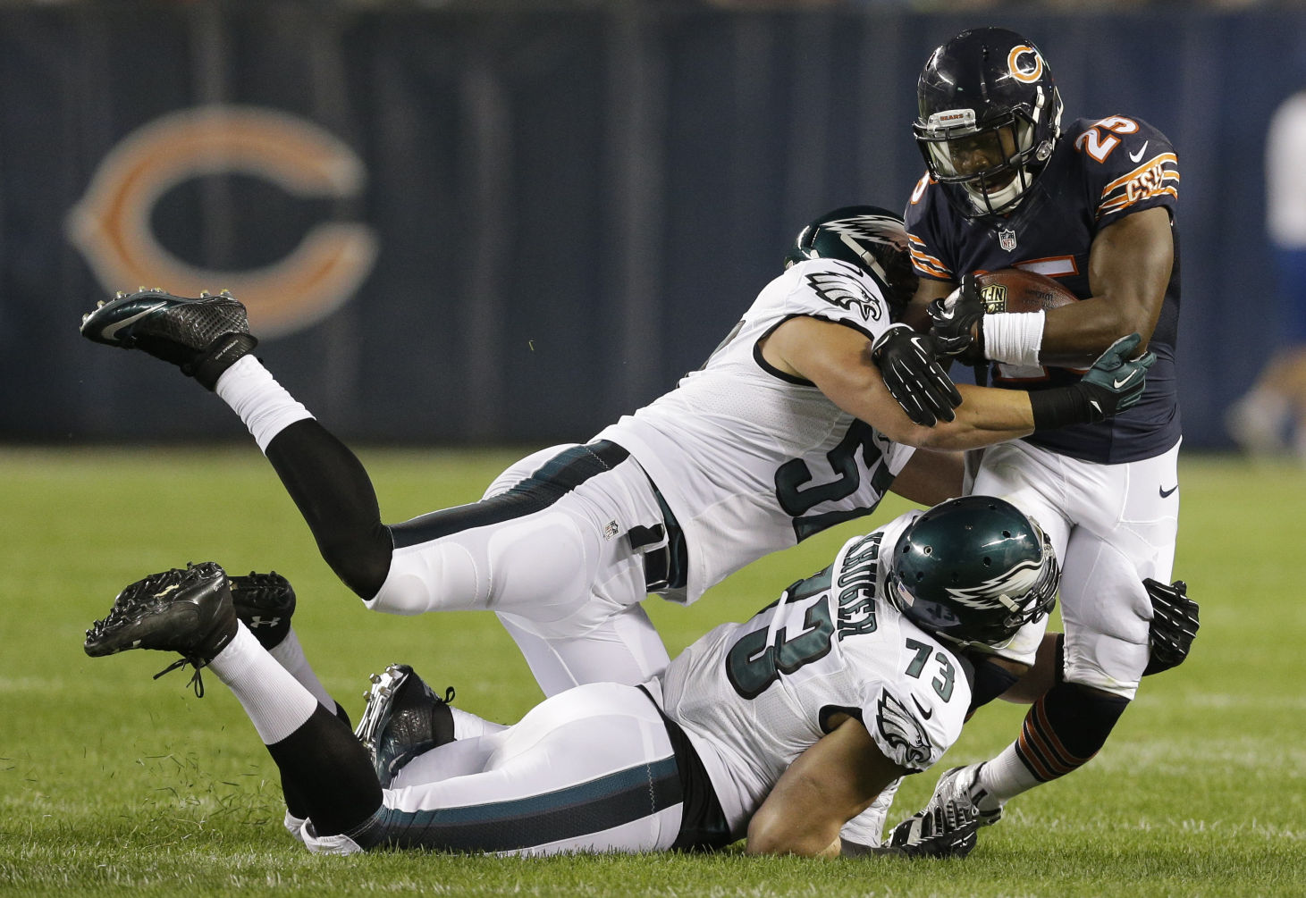 Ka'Deem Carey preseason